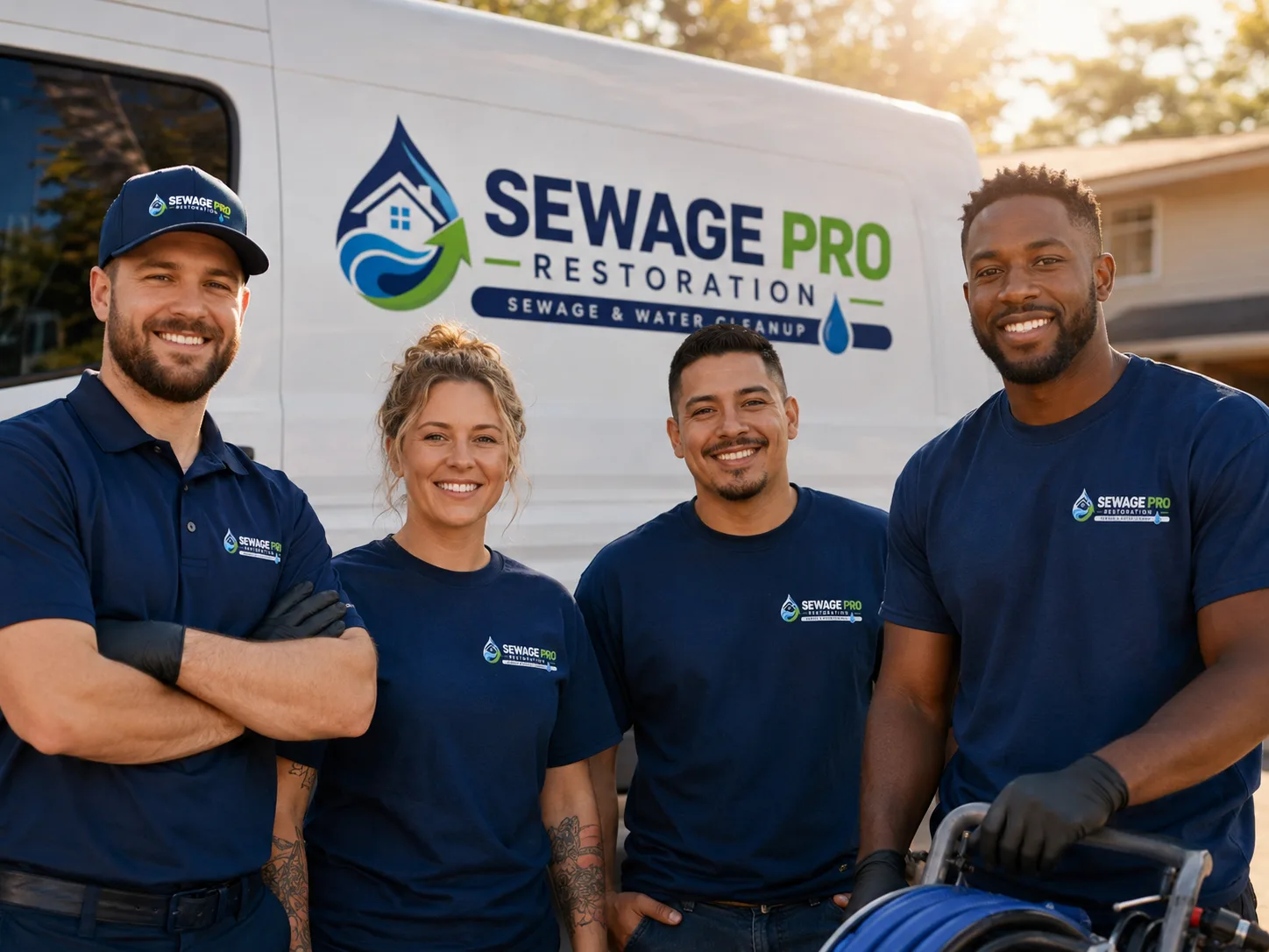 Sewage Cleanup Services company in Broadview, MT